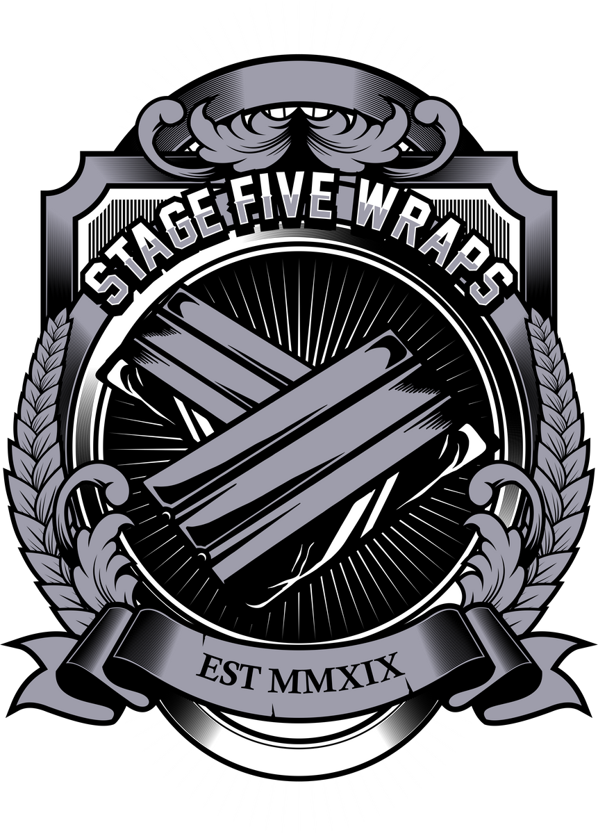 OC #1 Wrap Shop – Stage Five Wraps